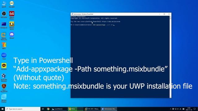 How to install Microsoft Store Apps Without Microsoft Store смотреть онлайн