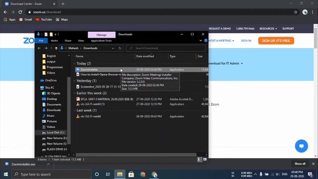 How to Install Zoom on windows смотреть онлайн