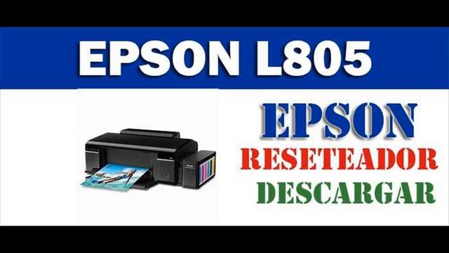 Descargar programa para resetear Epson L805 смотреть онлайн