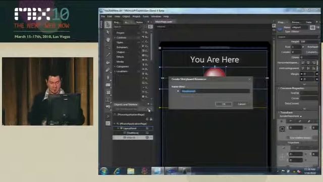 MIX10 An Introduction to Developing Applications for Microsoft Silverlight смотреть онлайн