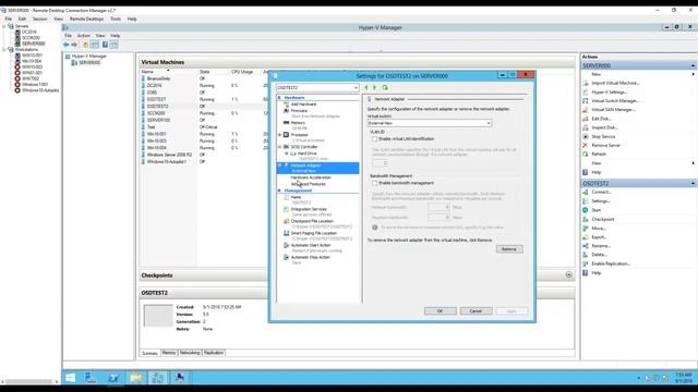 Create a Hyper-V VM for PXE boot смотреть онлайн