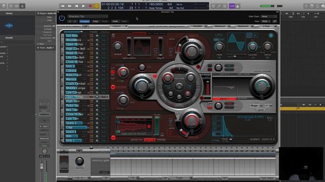 Logic Ultra Beat, How to Clear Presets смотреть онлайн