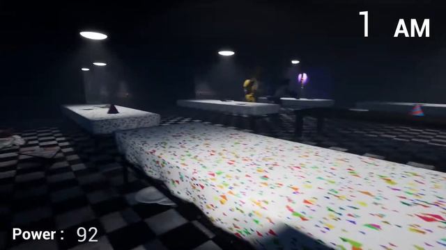 Free Roam FNAF! |FNAF: Back In The 80's| смотреть онлайн