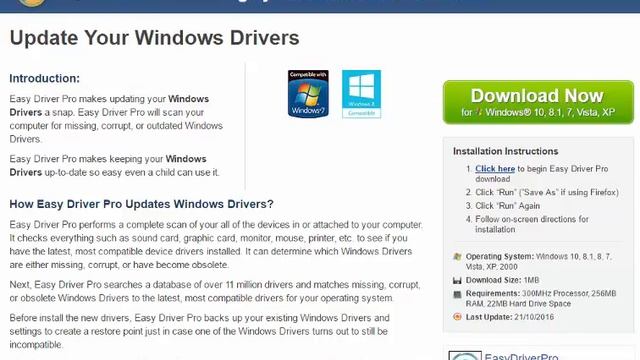 Easy Driver Pro смотреть онлайн
