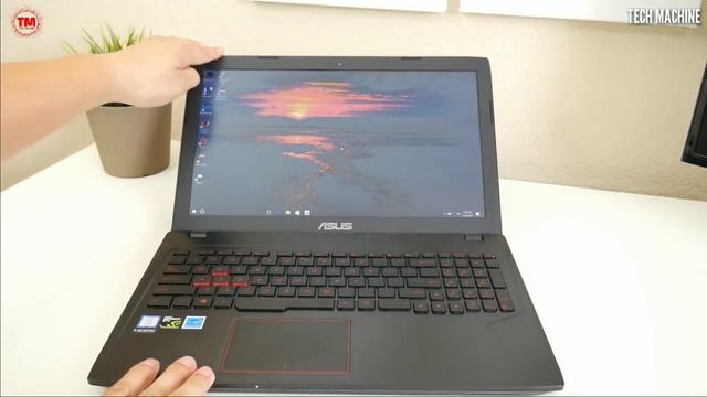 Asus FX553vd - Best Budget Gaming Laptop | Build Quality & Gaming Review . смотреть онлайн