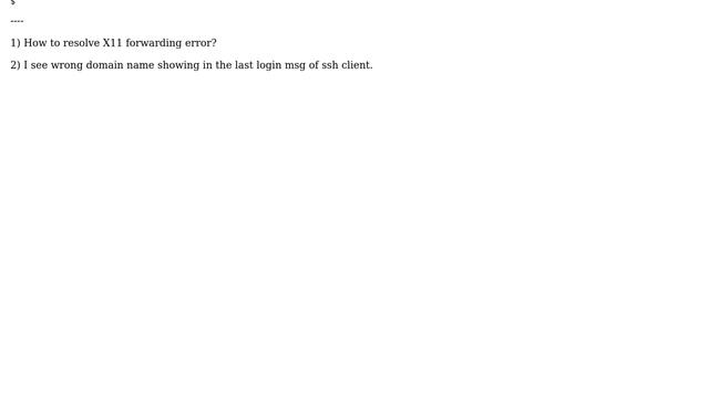 Unix & Linux: MobaXTerm X11 forwarding issue with UNIX смотреть онлайн