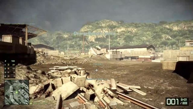 Battlefield Bad Company 2 KNIFE PARTY смотреть онлайн