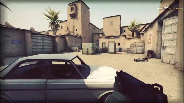 FIRST FRAGMOVIE|CS GO|DUST 2|MAG 7|EZWWS DYNASTY PROD. смотреть онлайн
