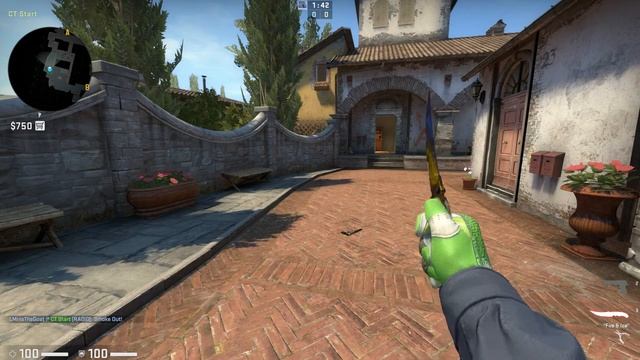 CS:GO - Flip Knife Marble Fade Fire and Ice Showcase смотреть онлайн