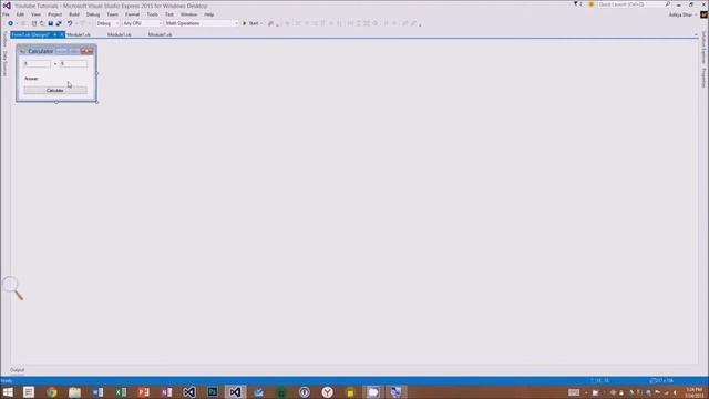 Visual Basic Episode 6: Welcome to Windows Forms смотреть онлайн