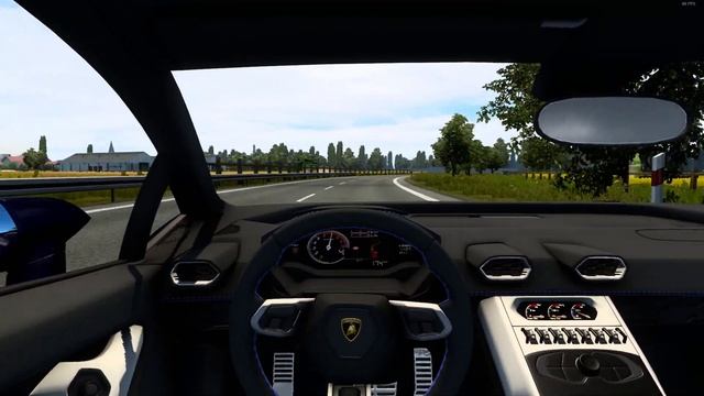 Lamborghini Huracan 2017 [1.42] Driving POV - ETS2 смотреть онлайн