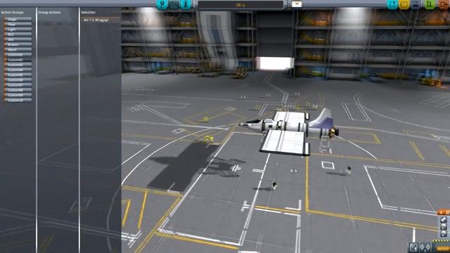 Kerbal Space Program v0.25 32 Bit Episode 6 - Rocket Plane test смотреть онлайн