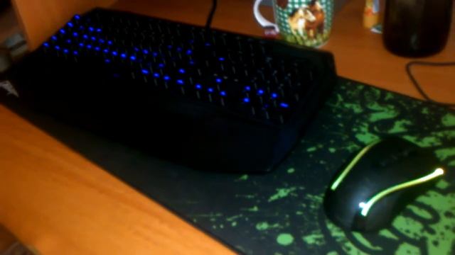 Roccat RYOS MK Pro + Kone XTD Equalizer смотреть онлайн