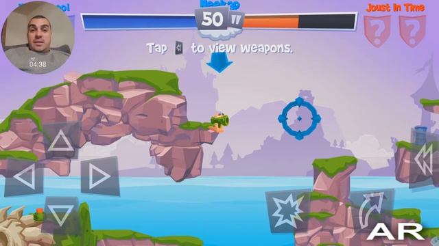 Worms 4 --- GAMEPLAY ANDROID HD смотреть онлайн