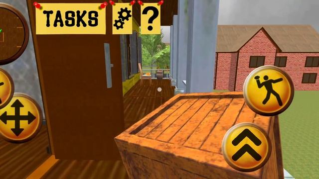 Neighbor Family Secret Scary Escape - Level 12 - Gameplay смотреть онлайн