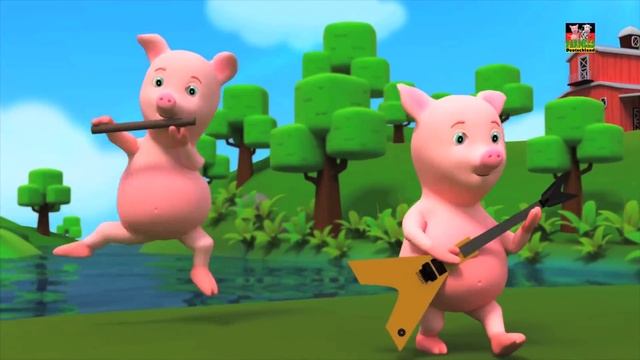 Old MacDonald hatte eine Farm | Kinderlieder Zusammenstellung in Deutsch смотреть онлайн