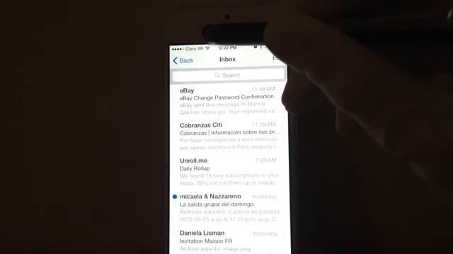 How to mark as unread an e-mail to read later with my iPhone / iPad смотреть онлайн