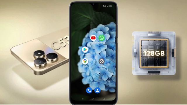 How to Split Screen in Realme C53 | Realme C53 me Dual Screen Kaise Kare смотреть онлайн