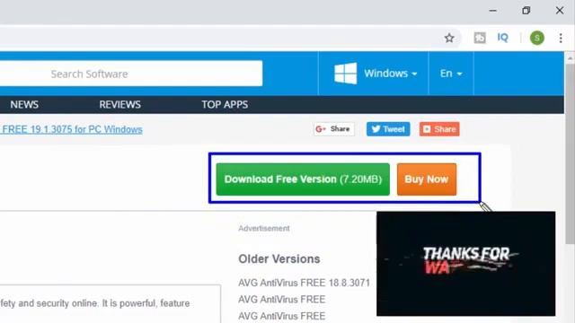 How To Download AVG AntiVirus - FREE for PC Windows смотреть онлайн