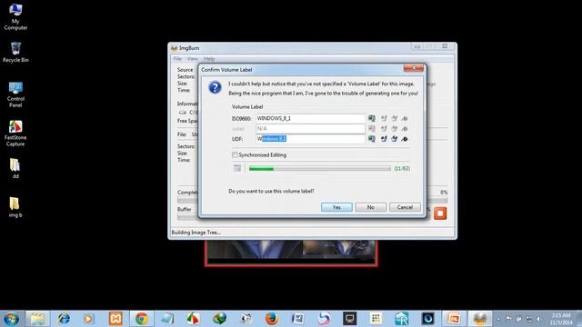 Make a bootable windows 7 8 8 1 10 ISO from a Saved folder by Imgburn смотреть онлайн