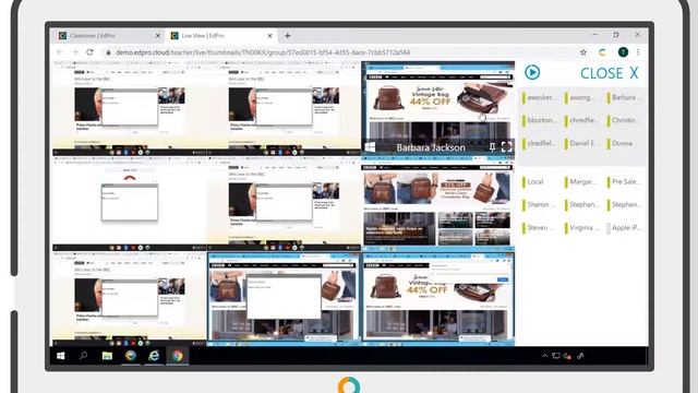 Impero Education Pro - Live View & Share Control (Web Interface) смотреть онлайн