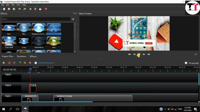 openshot video editor tutorial | openshot video editor | openshot tutorial | 2020 | screen recordin смотреть онлайн