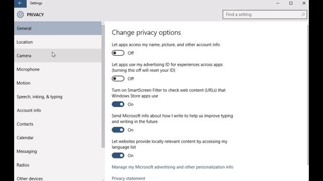 How To Disable Webcam Access for Apps in Windows 10 смотреть онлайн