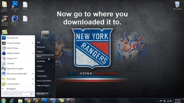How to Download + Install Fonts [Windows 7] смотреть онлайн