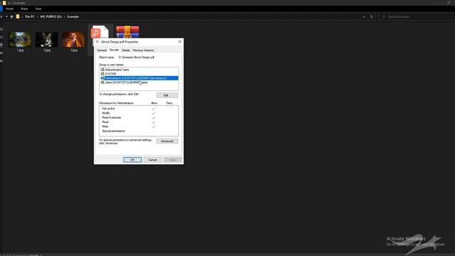 Delete, Read, Write, Access denied - Permission in windows OS смотреть онлайн