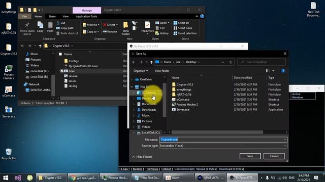 Encrypt to not Delete form " process hacker" смотреть онлайн