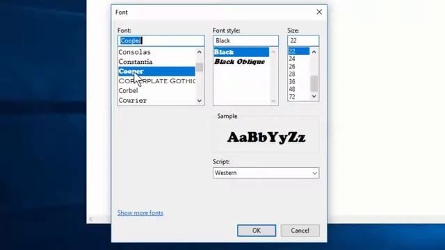 How to Customize the Font Size & Style of Notepad on Windows 10 смотреть онлайн