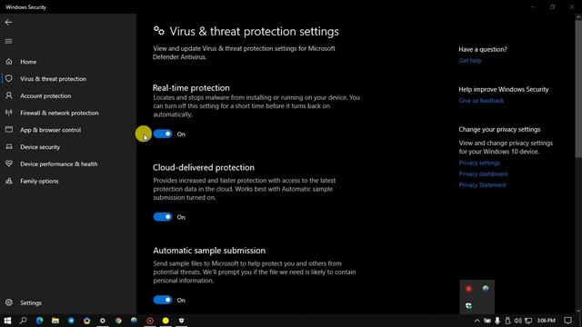 How to Disable or Enable Windows Defender 2021-Sinhala-English #windows10 #defender #firewall #gam смотреть онлайн