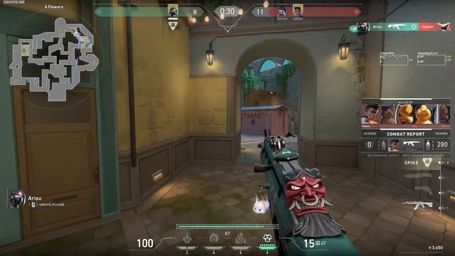 Arisu Viper 1v5 Ace (4-19-2023) смотреть онлайн