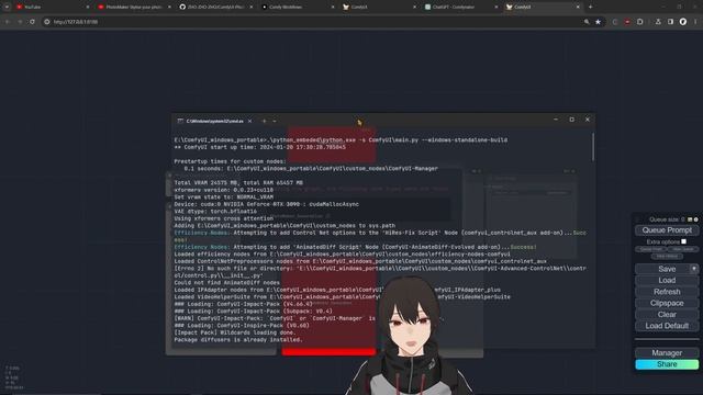 Troubleshoot ComfyUI Fix Missing Nodes WinPortable смотреть онлайн