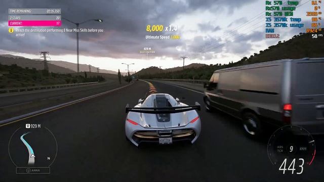 Forza Horizon 5 Gamplay Part 9 on I5 3570k + rx 570 gb + 12gb смотреть онлайн
