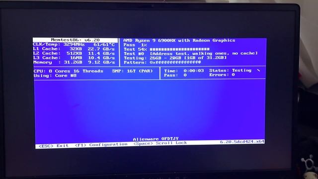 Installing Arch Linux - Memtest86 Crashes Without Warning смотреть онлайн