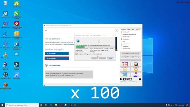 Jak pobrać obraz Windows-a (7-10) lub Office (2016/2019) *legalnie* смотреть онлайн