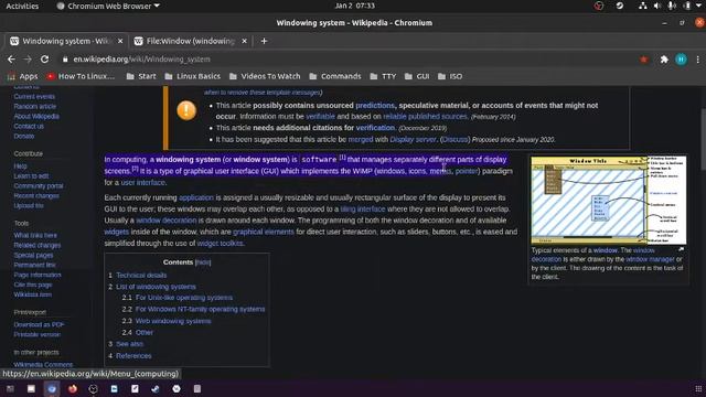 39 What is a "windowing system"? смотреть онлайн
