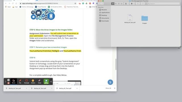 Taking select screen-capture for practice file Management (mac) смотреть онлайн
