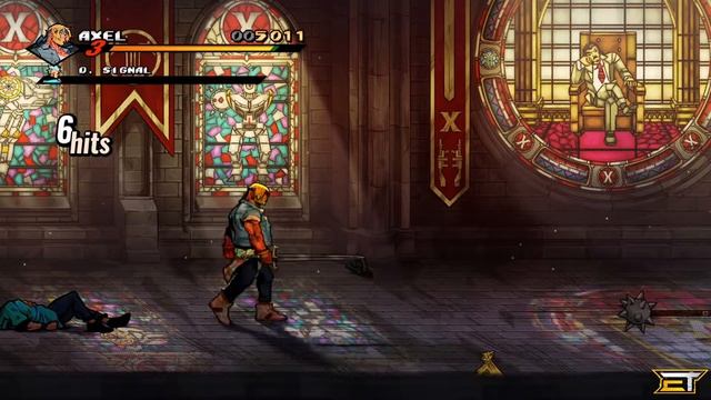Streets of Rage 4 - Walkthrough Part 6 Final Bosses (Shes Got A Big Sword😂) смотреть онлайн