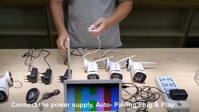 Jovision Wireless Kit Installation смотреть онлайн