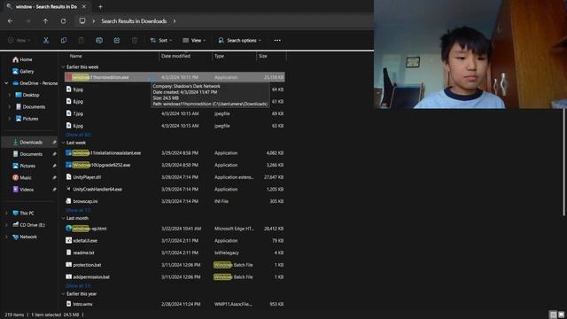 WINDOWS.EXE 11 HORROR EDITION смотреть онлайн