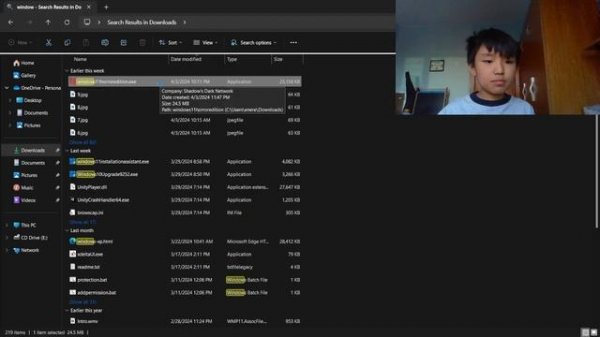 WINDOWS.EXE 11 HORROR EDITION