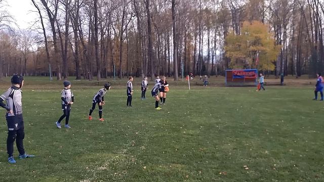 19. 10.24 Волки VS Warriors 2012-2013 г.р. Кубок Золотого Кольца