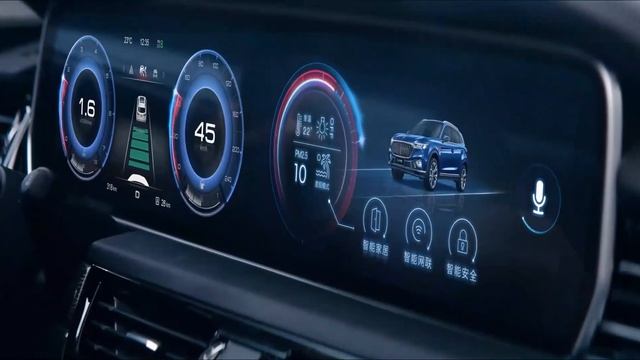 Hongqi HS5 смотреть онлайн