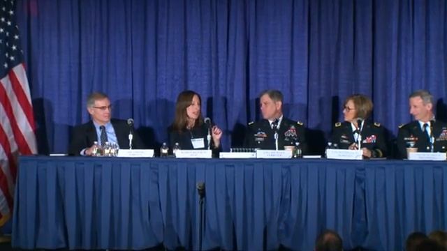 2013 AUSA ILW Panel: Toward a Ready and Resilient Army смотреть онлайн