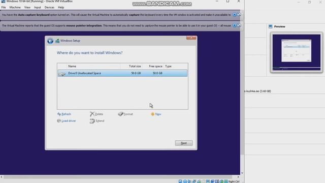 Install Windows 10 64-bit (Virtual Box) смотреть онлайн