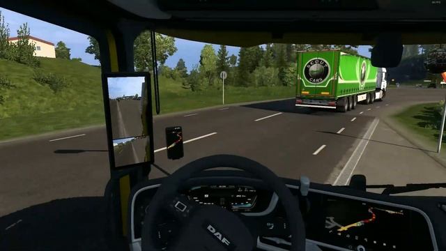Euro Truck Simulator 2 Christmas Event 2023 (Winterland Post Office - Södertälje) смотреть онлайн