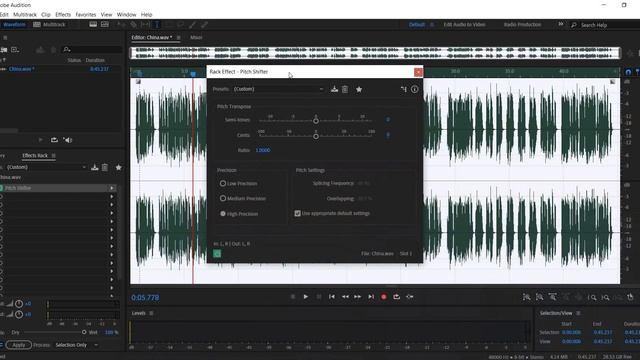 02 Class | Adobe Audition Noise Reduction & Effects rack | Audio Editing, Voice | Adobe Audition смотреть онлайн