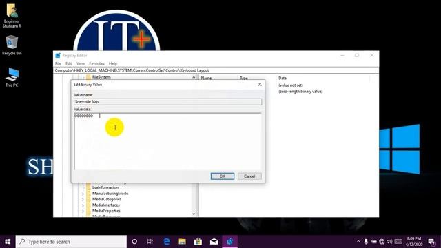 How to disable Windows key or Winkey from regedit in windows 10 new way 2020 смотреть онлайн
